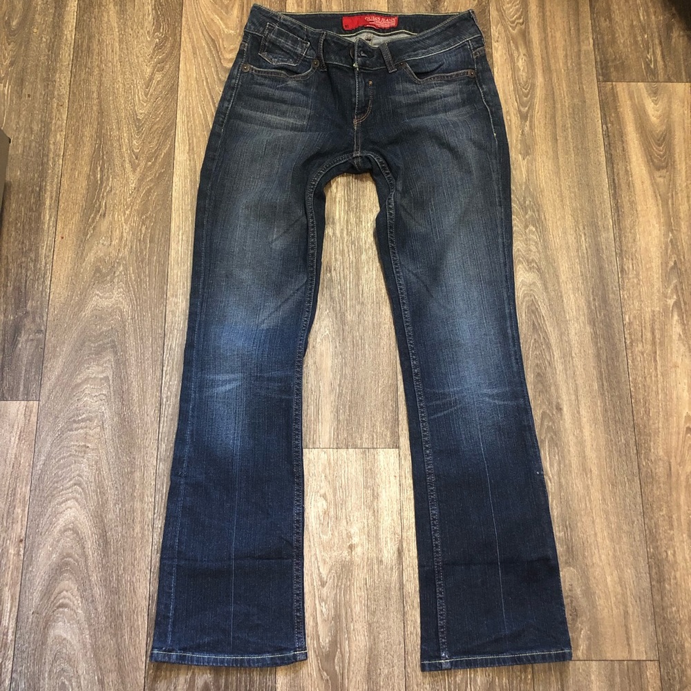 Guess Stretch Modele Bootcut Jeans